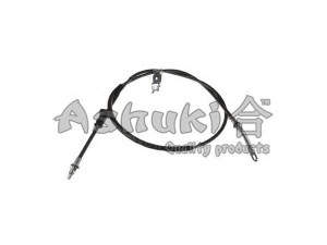 ASHUKI HRK12772 trosas, stovėjimo stabdys 
 Stabdžių sistema -> Valdymo svirtys/trosai
52128511AD, 52128511AC, 52128511AE