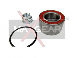 MAXGEAR 33-0122 rato guolio komplektas 
 Ašies montavimas/vairavimo mechanizmas/ratai -> Rato stebulė/montavimas -> Rato guolis
71714464