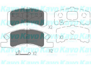 KAVO PARTS KBP-1511 stabdžių trinkelių rinkinys, diskinis stabdys 
 Techninės priežiūros dalys -> Papildomas remontas
04465B2030, 04465B2100, 0449197203000