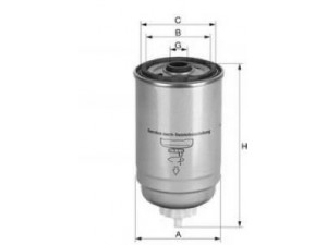 UNIFLUX FILTERS XN149 kuro filtras 
 Techninės priežiūros dalys -> Papildomas remontas
1537 614, 5000 987, 6019 967, 86.77940-0377