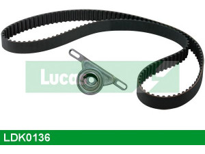 LUCAS ENGINE DRIVE LDK0136 paskirstymo diržo komplektas 
 Techninės priežiūros dalys -> Papildomas remontas
