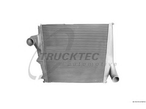 TRUCKTEC AUTOMOTIVE 03.40.106 tarpinis suslėgto oro aušintuvas, kompresorius
1665885, 1675428, 1676633, 20566844