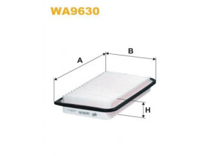 WIX FILTERS WA9630 oro filtras 
 Techninės priežiūros dalys -> Techninės priežiūros intervalai
4710951, 13780-73KA0-000, 13780-83G00
