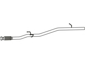 FENNO P1711 išleidimo kolektorius 
 Išmetimo sistema -> Išmetimo vamzdžiai
1731-LJ, 1731-LJ, 1731-LJ