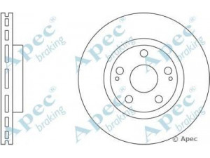 APEC braking DSK2513 stabdžių diskas 
 Dviratė transporto priemonės -> Stabdžių sistema -> Stabdžių diskai / priedai
4351205080, 435120F010
