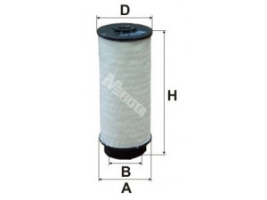 MFILTER DE 3132 kuro filtras 
 Techninės priežiūros dalys -> Papildomas remontas
500054702, 5801354114, MK667920