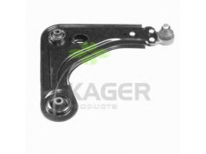 KAGER 87-0304 vikšro valdymo svirtis 
 Ašies montavimas/vairavimo mechanizmas/ratai -> Valdymo svirtis/pasukamosios svirties sujungimas -> Vairo trauklės (valdymo svirtis, išilginis balansyras, diago
7 152 269, 94 FB 3042 AB