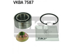 SKF VKBA 7587 rato guolio komplektas 
 Ašies montavimas/vairavimo mechanizmas/ratai -> Rato stebulė/montavimas -> Rato guolis
44300-S0A-003, 44300-S1A-E01, 44300-S47-008