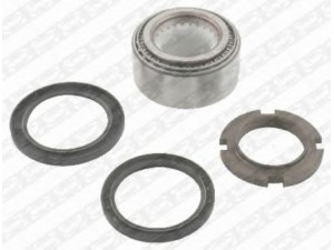 SNR R140.02 rato guolio komplektas 
 Ašies montavimas/vairavimo mechanizmas/ratai -> Rato stebulė/montavimas -> Rato guolis
79 03 090 252, 95555853