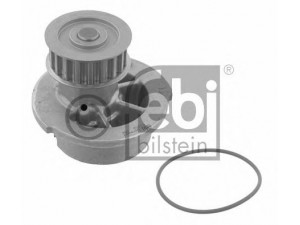 FEBI BILSTEIN 01262 vandens siurblys 
 Aušinimo sistema -> Vandens siurblys/tarpiklis -> Vandens siurblys
1334 010, 1334 025, 1334 065, 1334 132