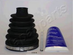JAPANPARTS KB-064 gofruotoji membrana, kardaninis velenas 
 Ratų pavara -> Gofruotoji membrana
04438-20132