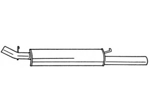 AKS DASIS SG40657 galinis duslintuvas