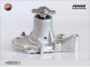 FENOX HB6001 vandens siurblys 
 Aušinimo sistema -> Vandens siurblys/tarpiklis -> Vandens siurblys
2510002500, 2510002501, 2510002502