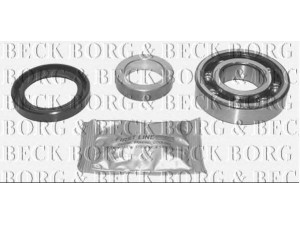BORG & BECK BWK317 rato guolio komplektas 
 Ašies montavimas/vairavimo mechanizmas/ratai -> Rato stebulė/montavimas -> Rato guolis
332652, 332652, 3326.52
