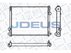 JDEUS RA1310080 radiatorius, variklio aušinimas 
 Aušinimo sistema -> Radiatorius/alyvos aušintuvas -> Radiatorius/dalys
1161250