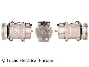 LUCAS ELECTRICAL ACP663 kompresorius, oro kondicionierius 
 Oro kondicionavimas -> Kompresorius/dalys
4319828