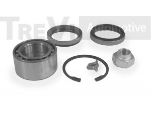 TREVI AUTOMOTIVE WB2182 rato guolio komplektas 
 Ašies montavimas/vairavimo mechanizmas/ratai -> Rato stebulė/montavimas -> Rato guolis
0926735003, 4340260G21