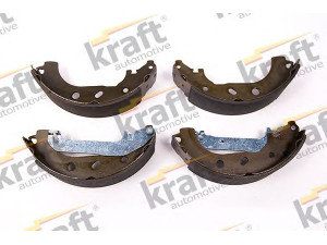 KRAFT AUTOMOTIVE 6022179 stabdžių trinkelių komplektas 
 Techninės priežiūros dalys -> Papildomas remontas
1365486, 2T142200AA, 4387344