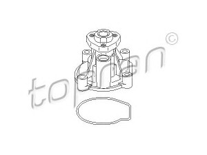 TOPRAN 110 925 vandens siurblys 
 Aušinimo sistema -> Vandens siurblys/tarpiklis -> Vandens siurblys
03C 121 005D, 03C 121 005K, 03C 121 005L