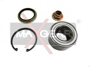 MAXGEAR 33-0228 rato guolio komplektas 
 Ašies montavimas/vairavimo mechanizmas/ratai -> Rato stebulė/montavimas -> Rato guolis