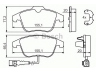 BOSCH 0 986 494 372 stabdžių trinkelių rinkinys, diskinis stabdys 
 Techninės priežiūros dalys -> Papildomas remontas
5N0 698 151, 5N0 698 151, 5N0 698 151 A