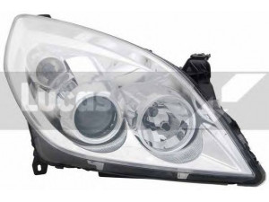 LUCAS ELECTRICAL LWC610 priekinis žibintas 
 Kėbulas -> Priekinis žibintas/dalys -> Priekinis žibintas/įterp.
