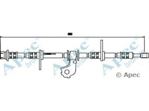 APEC braking HOS3580 stabdžių žarnelė
46411SH3N11