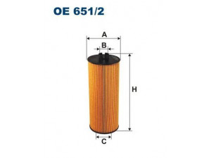 FILTRON OE651/2 alyvos filtras
0001801709, 9061800009, 9061800209