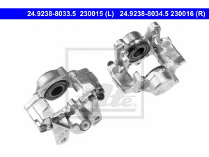 ATE 24.9238-8033.5 stabdžių apkaba 
 Dviratė transporto priemonės -> Stabdžių sistema -> Stabdžių apkaba / priedai
000 420 82 83