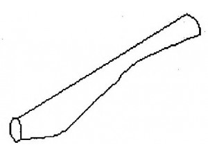 LEMFÖRDER 16576 01 radiatoriaus žarna
035 121 447 E