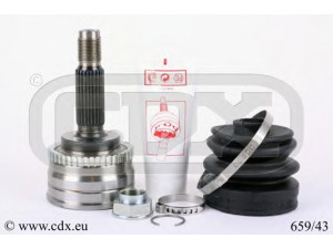 CDX 659/43 jungčių komplektas, kardaninis velenas 
 Ratų pavara -> Sujungimai/komplektas