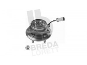 BREDA  LORETT KRT2788 rato guolio komplektas 
 Ašies montavimas/vairavimo mechanizmas/ratai -> Rato stebulė/montavimas -> Rato guolis
48 14 304, 4809314, 25903358, 96626339