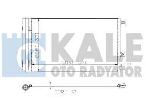 KALE OTO RADYATÖR 196000 kondensatorius, oro kondicionierius 
 Oro kondicionavimas -> Kondensatorius
51785214