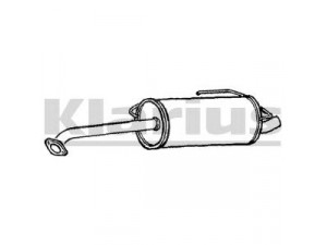 KLARIUS DN423K galinis duslintuvas 
 Išmetimo sistema -> Duslintuvas
2010066C11, 2010066C11