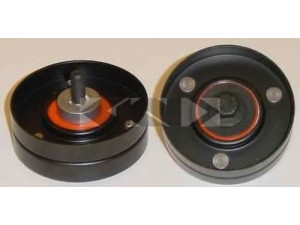 SPIDAN 67528 kreipiantysis skriemulys, V formos rumbuotas diržas 
 Diržinė pavara -> V formos rumbuotas diržas/komplektas -> Laisvasis/kreipiamasis skriemulys
9143643