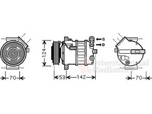 VAN WEZEL 4700K063 kompresorius, oro kondicionierius 
 Oro kondicionavimas -> Kompresorius/dalys
12756725