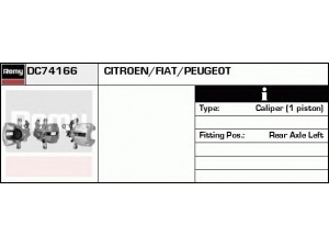 DELCO REMY DC74166 stabdžių apkaba 
 Dviratė transporto priemonės -> Stabdžių sistema -> Stabdžių apkaba / priedai
4401L0, 9467567480