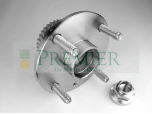 BRT Bearings PWK0637 rato guolio komplektas 
 Ašies montavimas/vairavimo mechanizmas/ratai -> Rato stebulė/montavimas -> Rato guolis
962280244