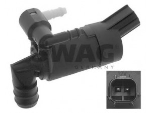 SWAG 50 94 5039 vandens siurblys, priekinio stiklo plovimas 
 Priekinio stiklo valymo sistema -> Vandens siurbliukas, priekinio stiklo plovimas
1 791 581, BV6117K624BB