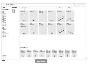 DINEX 150100417 išmetimo sistema