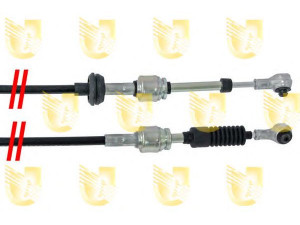 UNIGOM 492081 trosas, neautomatinė transmisija 
 Transmisija -> Neautomatinė pavarų dėžė -> Transmisijos valdymas
2444S9, 1329700080, 2444S9