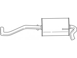 AKS DASIS SG60699 galinis duslintuvas