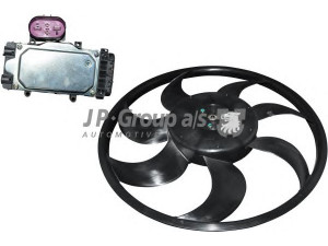 JP GROUP 1199106080 elektrovariklis, raditoriaus ventiliatorius 
 Aušinimo sistema -> Radiatoriaus ventiliatorius
95562413600, 95562413601, 7L0959455G