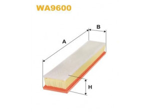 WIX FILTERS WA9600 oro filtras 
 Filtrai -> Oro filtras
1444PR, 1444PT