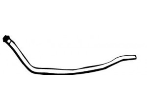 WALKER 02539 išleidimo kolektorius 
 Išmetimo sistema -> Išmetimo vamzdžiai
6070683