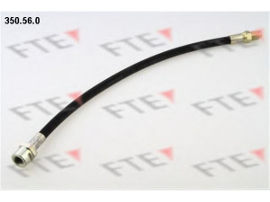 FTE 350.56.0 stabdžių žarnelė 
 Stabdžių sistema -> Stabdžių žarnelės
01139436, 1139436, 41800847, 002 428 31 35