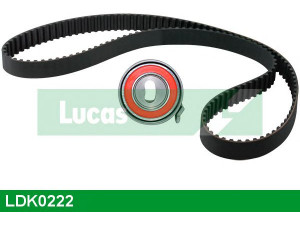 LUCAS ENGINE DRIVE LDK0222 paskirstymo diržo komplektas 
 Techninės priežiūros dalys -> Papildomas remontas