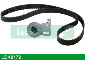 LUCAS ENGINE DRIVE LDK0172 paskirstymo diržo komplektas 
 Techninės priežiūros dalys -> Papildomas remontas