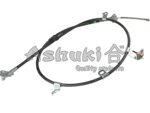 ASHUKI HRK12778 trosas, stovėjimo stabdys 
 Stabdžių sistema -> Valdymo svirtys/trosai
46430-B2020