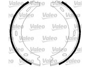 VALEO 562745 stabdžių trinkelių komplektas, stovėjimo stabdis 
 Stabdžių sistema -> Rankinis stabdys
6384200020, 6384200120